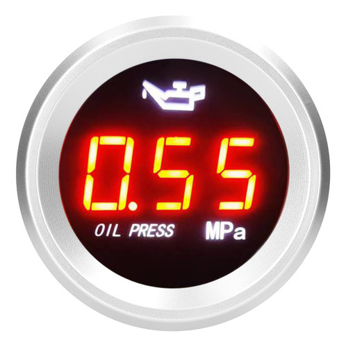 Medidor De Pressão De Óleo Digital Com Sensor De Alarme 0-1. - Imagem 5