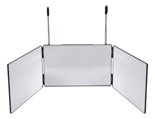Espelho De 3 Vias Para Corte Automático De Cabelo 360 Vezes