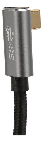 Cabo De Dados Para Steam Deck Usb C A 90 Graus Usb C 100w - Imagem 5
