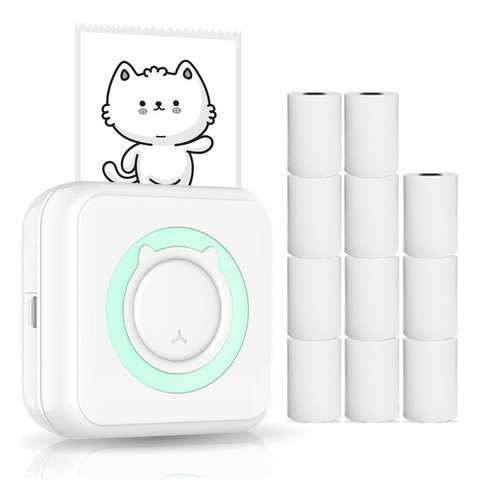 A1 Impressora Térmica Sem Fio Peripage Mini Pocket