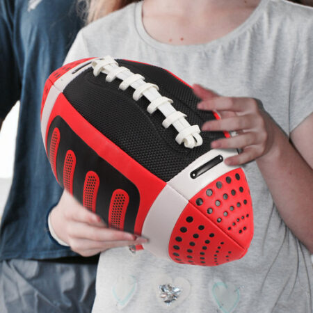 Mini Bola De Treinamento De Rúgbi Infantil Nº 3 - Imagem 9