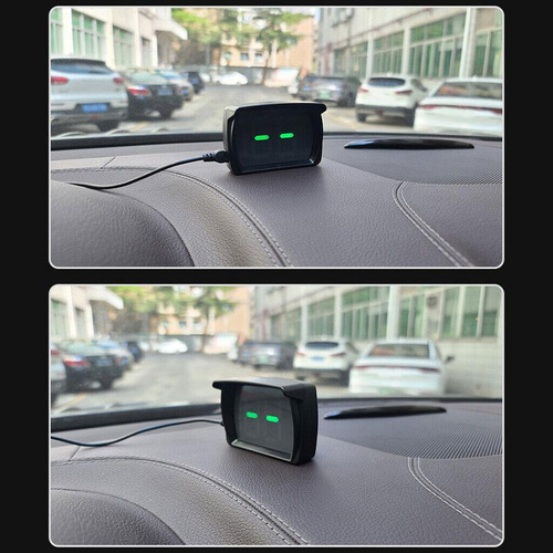 Hud Velocímetro Digital Milhas Automotivo Carro - Imagem 3
