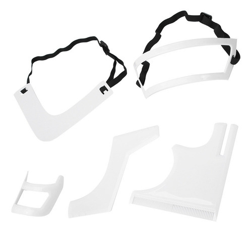 5xbarba Modelo Conjunto Linha Fina Grooming Barba Aparar Sty - Imagem 2