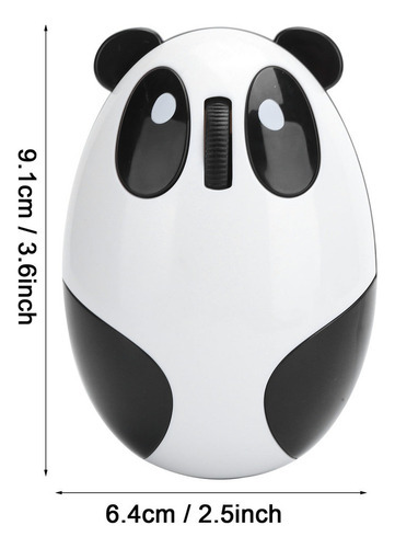 Mouse De Computador Sem Fio Panda Mouse - Imagem 2