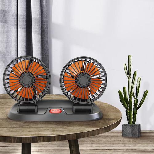 Ventilador De Ar Condicionado Automotivo Turbo Para Refriger - Imagem 8