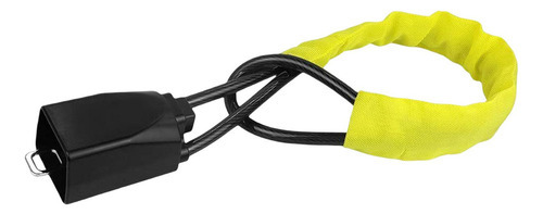 Bloqueio De Volante De Carro Automotivo Amarelo - Imagem 5