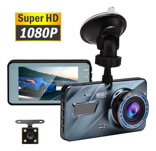 Full Hd Dvr Dash Cam - Gravador De Vídeo Com Câmera Dupla - Imagem 2