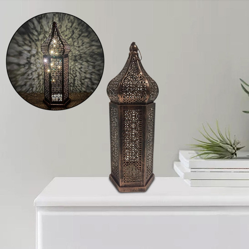 Lanternas Internas Decorativas Para Pendurar Na Cobre Grande - Imagem 4