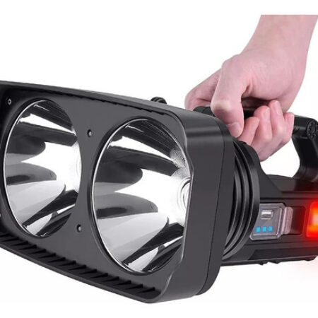 Lanternas Led Recarregáveis Spotlight 100000 Lumens - Imagem 2