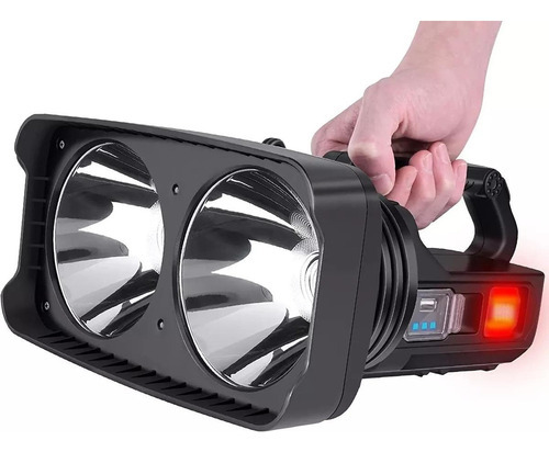 Lanternas Led Recarregáveis Spotlight 100000 Lumens - Imagem 2