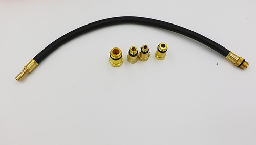 Kit De Manômetro Automotivo 0-300psi Conforme Mostrado - Imagem 6