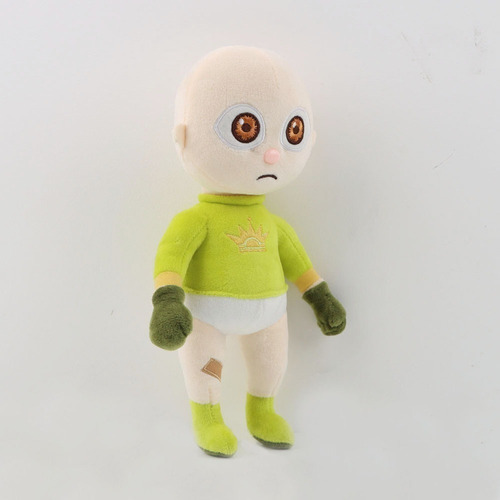 Boneca Amarela Baby Doll Brinquedo Presente Infantil 30cm - Imagem 3