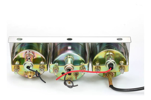 Para Instrumento Automotivo In Gauge Kit De Medidor De 3 - Imagem 3