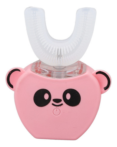 Escova De Dentes Elétrica Automática Para Crianças Silicone - Imagem 4