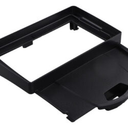 Adaptador Fascia Frame De Rádio De Áudio Automotivo De 9 Pol