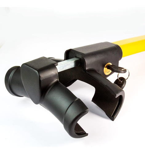 Braçadeira Anti-roubo Para Volantes Automotivos - Imagem 2