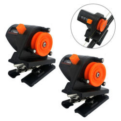 2 De Pesca Compacto 0-999m Sea Reel Display Digital Medidor