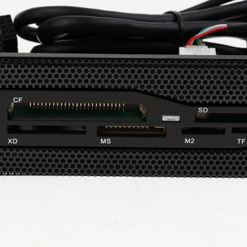 5.25 "" Usb3.0 Leitor De Cartão Interno Painel Múltiplo - Imagem 3