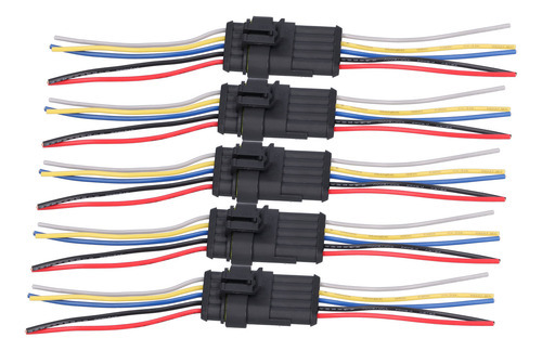 Conector De Fio Automotivo 5 Peças Way Car Electrical Imperm - Imagem 3