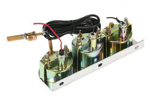 D Instrumento Automotivo 3 Em Medidor De Temperatura De - Imagem 2