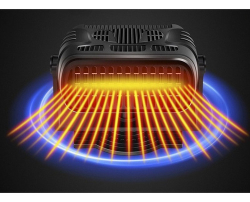 Mini Aquecedor De Ar Condicionado Automotivo Portátil 12v - Imagem 6