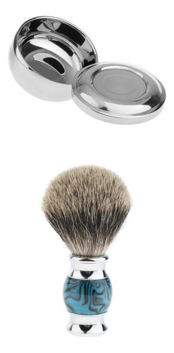 Sabonete De Barbear Masculino Alloy Bacia Beard Copa Com Tam