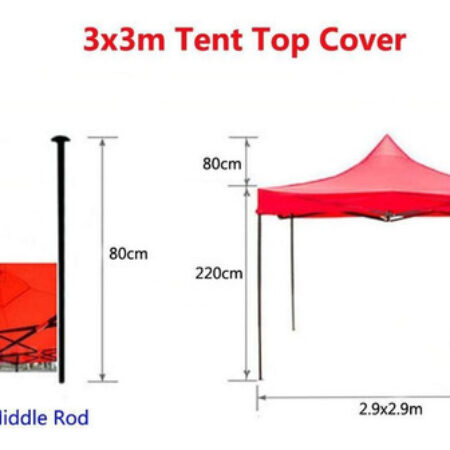 Tenda De Dossel De Reposição Cobertura De Jardim De Praia - Imagem 2