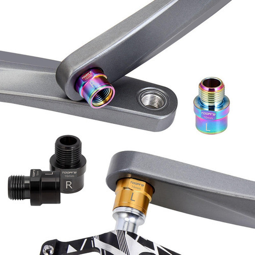 Adaptador De Pedal De De 1 Par Espaçadores De Pedal De Aço - Imagem 9