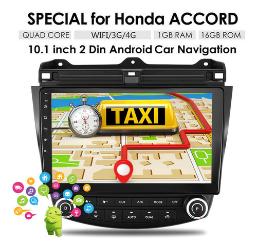 Rádio Estéreo Automotivo Quad-core De 10,1 Polegadas Android - Imagem 7