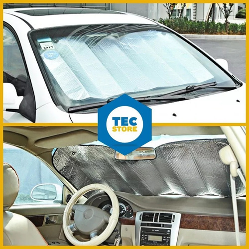 Painel Protetor De Parabrisa Automotivo Contra Sol Dobrável - Imagem 10