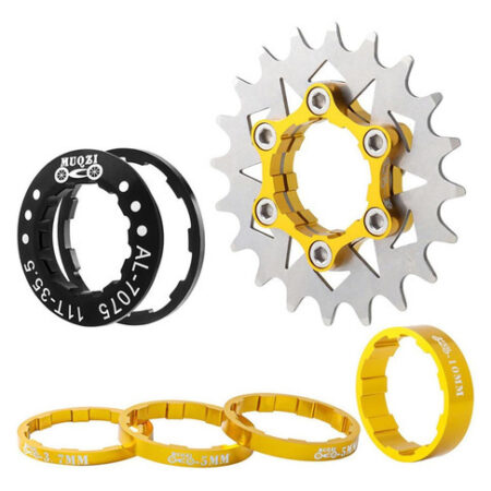 Conjunto De Cassetes De Velocidade Única, Adaptador De 20t - Imagem 11