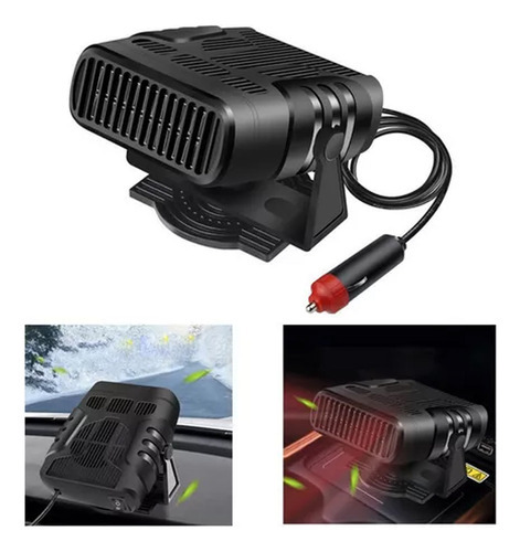 Mini Ar Condicionado Portátil Climatizador Quente E Frio 24v - Imagem 6