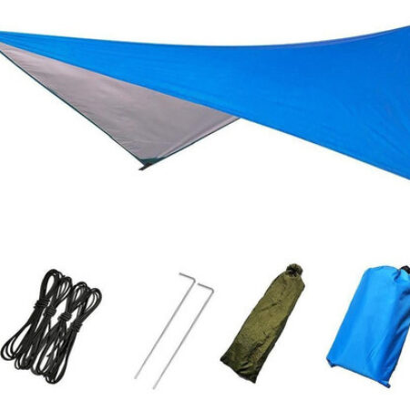 - Tenda Resistente Lona Rede Capa Chuva Fly Area 3.22cm² - Imagem 11