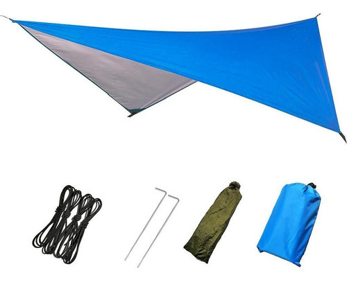 - Tenda Resistente Lona Rede Capa Chuva Fly Area 3.22cm² - Imagem 11