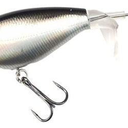 Topwater Iscas De Pesca Superior Água Baixo Isca Argent