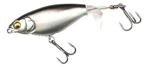 Topwater Iscas De Pesca Superior Água Baixo Isca Argent
