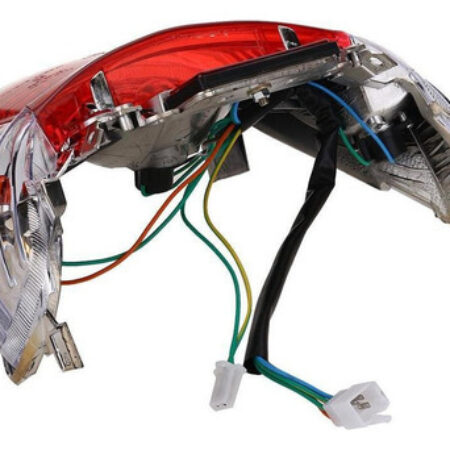 Lâmpada De Placa De Luz Traseira 12v Para Motocicleta 50cc - Imagem 10