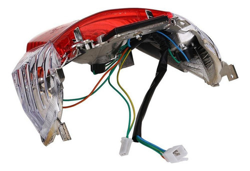Lâmpada De Placa De Luz Traseira 12v Para Motocicleta 50cc - Imagem 10