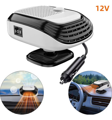 Desembaçador De Para-brisa Com Aquecedor Automotivo 12v - Imagem 7