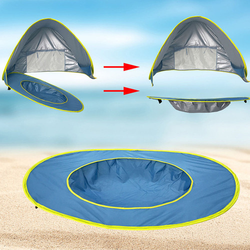 Brinquedos Praia Completo Piscina Barraca Infantil Menina- - Imagem 6