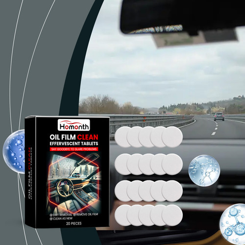 Tablets De Espuma Para Lavador De Pára-brisas Automotivo J 2 - Imagem 5