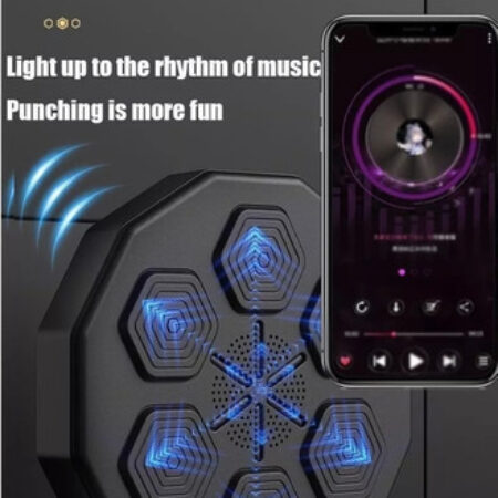 Máquina De Boxe Eletrônica Com Music Music Boxer - Imagem 4