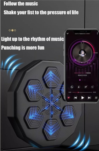 Máquina De Boxe Eletrônica Com Music Music Boxer - Imagem 4
