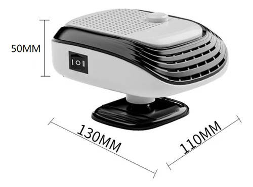 Desembaçador De Para-brisa Com Aquecedor Automotivo 12v - Imagem 9