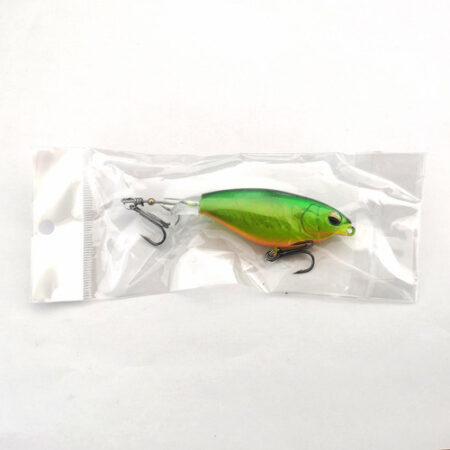 Topwater Iscas De Pesca Superior Água Baixo Isca Argent - Imagem 11