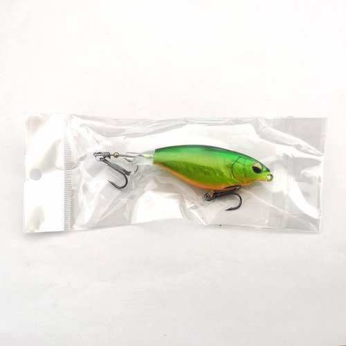 Topwater Iscas De Pesca Superior Água Baixo Isca Argent - Imagem 11