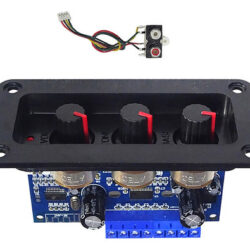 Placa Amplificadora De Potência Digital De 2.1 Canais+cabo D