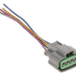 Plugue Para Gerador Automotivo De 4 Conectores De Fio