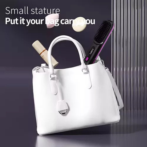 Alisador De Cabelo, Portátil, Recarregável Por Usb - Imagem 4