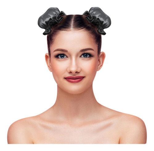 4 Unidades De Novo Modelador De Cabelo Sem Calor Acetinado, - Imagem 48